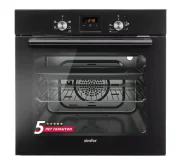 Электрический духовой шкаф Simfer B6EB56001, 5 режимов работы, конвекция