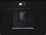 Встраиваемая кофемашина Bosch, функция One-Touch, многообразие напитков, автоматическое капучино, черный