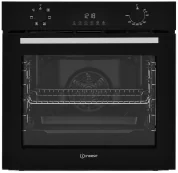 Духовой шкаф Indesit IFE 3644 BL, черный