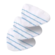 Тряпка из микрофибры для швабры MAUNFELD MF-CP2 (3шт/уп)