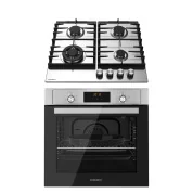 Комплект бытовой техники Delvento V66V41MM18 (духовой шкаф V6EM56088 и варочная панель V60V41M100)