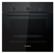 Встраиваемый электрический духовой шкаф Bosch HBF011BA1T, 59.5 см, 71л, гриль, конвекция, гидролитическая очистка