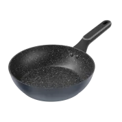 Глубокая сковорода MAUNFELD FRIDA MDP24FA02DG из кованого алюминия, 24 см