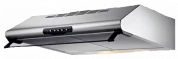 Вытяжка DeLonghi KD-N5 60 IX, 3 режима, покрытие "Антипалец", 60 см