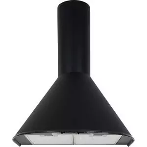 Вытяжка DeLonghi Adamello nero 60, 3 скорости, черный, 60 см