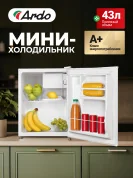 Холодильник Ardo REA24745W2, 43л, класс энергоэффективности А+, тихий 41 дБ