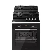 Комплект бытовой техники Delvento V66V41BS01 (духовой шкаф V6EB58001 и варочная панель V60V41B100)
