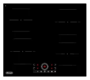 DeLonghi Индукционная варочная панель ELETTRA 4B0P CR, черный