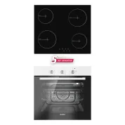 Комплект встраиваемой бытовой техники Simfer S65W020, варочная панель и встраиваемая электрическая духовка