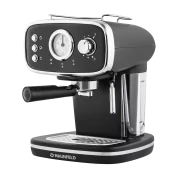 Кофемашина рожкового типа MAUNFELD MF-736BK