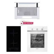 Комплект встраиваемой бытовой техники Simfer S36I002, встраиваемая вытяжка, варочная панель и встраиваемая электрическая духовка