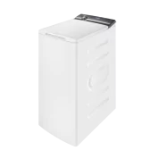 Стиральная машина с вертикальной загрузкой инвертором и паром MAUNFELD MFWM127ISWH