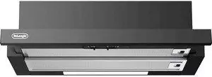 Вытяжка DeLonghi Argentella Nero 60, 3 скорости, классика, 60 см
