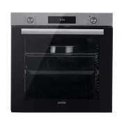 Встраиваемый электрический духовой шкаф Simfer, объем 80 л, мощность 2400В, B6EM56026