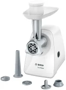 Мясорубка Bosch MFW2520W производительность: 1,7 кг/мин, 1500Вт