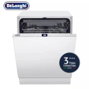 Посудомоечная машина DeLonghi DDW08F Aquamarine eco, 7 программ, 14 комплектов