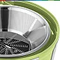 Соковыжималка центробежная Bosch MES25G0 700Вт рез. сок:1250мл. белый/зеленый