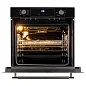 Встраиваемый духовой шкаф Gressel U6ES59000 60 см, 9 режимов, 3D-конвекция, противень Wellfry, разморозка, двойной гриль