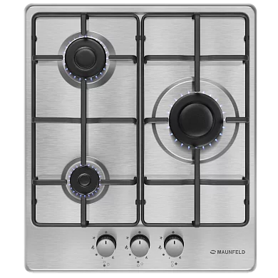 Газовая варочная панель MAUNFELD EGHS.43.3STS-ES
