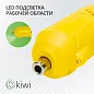 Аккумуляторная электроотвертка трансформер KIWI KHSD-7511, 12 насадок / отвертка шуруповерт