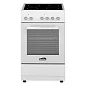 Комплект бытовой техники Simfer V255W017, микроволновая печь и электрическая плита