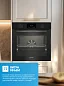 Духовой шкаф INDESIT 72 л, ширина 60 см, 12 режимов, 3D конвекция, двойной гриль, очистка паром