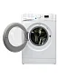 Стиральная машина Indesit BWSA 6109 WWV, 6кг, 16 программ, обработка паром, инверторный двигатель, белый