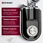Мясорубка электрическая Gressel GMG-1703, черная, 2000Вт, металлические шестерни, насадки для кеббе и колбасок, 3 решетки для фарша