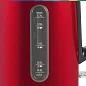 Чайник Bosch TWK4P434, 1.7 л, красный, нержавеющая сталь, мощность 2400 Вт, автоматическое отключение