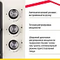 Газовая варочная поверхность Simfer H45V35R516 (решетки LAMA, газ-контроль, WOK-конфорка)