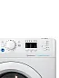 Стиральная машина Indesit BWSA 6109 WWV, 6кг, 16 программ, обработка паром, инверторный двигатель, белый