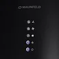 Кухонная вытяжка MAUNFELD Lee Light Isla 35 черный (в 1-й коробке)