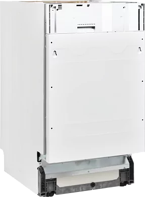 Встраиваемая посудомоечная машина DELVENTO Super Slim'45 см 7 программ, класс A+++, Антибактериальный фильтр, Turbo сушка, половинная загрузка, 3 полки+ящик для приборов , до 10 комплектов посуды