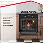 Комплект встраиваемой бытовой техники Simfer S66B020, варочная панель и встраиваемая электрическая духовка