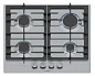 Газовая варочная панель Bosch PCP6A5I90, Serie 6, Нержавеющая сталь