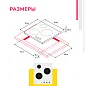 Электрическая варочная панель Simfer H45E03W016, 3 конфорки