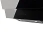 Настенная вытяжка CARINO C8616SM 60см, 3 скорости, сенсорное управление, режим рециркуляции, черная