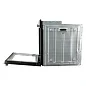 Встраиваемый электрический духовой шкаф CARINO CB6EW56016 60 см, 7 режимов, 73л, конвекция, гриль, двойное стекло, белый