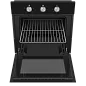Шкаф духовой электрический HOMSair OES604BK