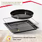 Электрический духовой шкаф Simfer B6EO16112, 60см, 5 режимов приготовления, конвекция, таймер.