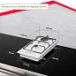 Газовая варочная панель H30V20W420