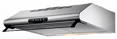 Вытяжка DeLonghi KD-N5 60 IX, 3 режима, покрытие "Антипалец", 60 см