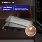Встраиваемый духовой шкаф 60 см DELVENTO V6EM57001, 67л, двойной гриль+ 3D конвекция, двойное стекло