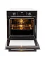 Духовой электрический шкаф Ardo BO28EMB2, объем 73 л, 8 режимов работы, конвекция, дисплей, тройное остекление дверцы