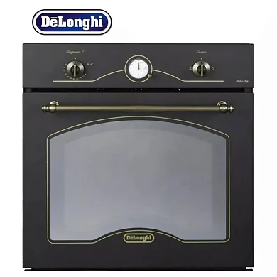 Многофункциональный газовый духовой шкаф DeLonghi CGGA 4, 3 режима работы, гриль, конвекция