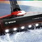 Пылесос вертикальный Bosch BCS711PET POWER FOR ALL 18V красный, уборка: сухая, пылесборник - 0.3 л, работа - 40 мин