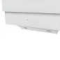 Настенная вытяжка CARINO C8610SM, 60см, 3 скорости, сенсорное управление, режим рециркуляции, белая