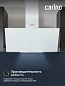 Настенная вытяжка CARINO C8614SM 60см, 3 скорости, сенсорное управление, режим рециркуляции, белая