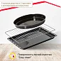 Электрический духовой шкаф Simfer B6EM56070, 7 режимов работы, конвекция