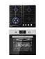 Комплект бытовой техники GRESSEL U66V41MB5811 (духовой шкаф 60см U6EM58110  и варочная панель газовая 60см U60V41B011)